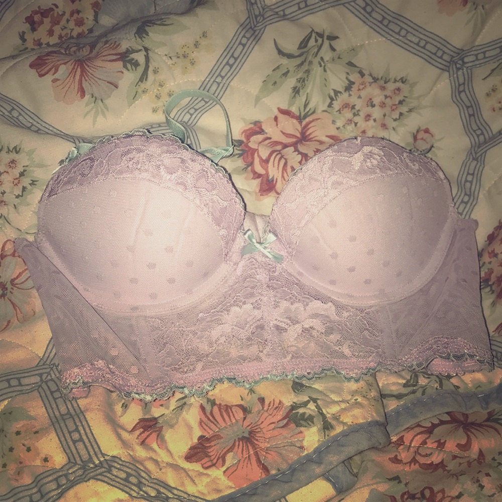 Victoria’s Secret Push-up Mesh Bra